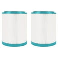 thumbnail image 1 of Hurricane Spa Filter Cartridge Replacement for RMA25-M, Master Spa Outer Cartridge, 2 Pack, 1 of 5
