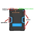 thumbnail image 3 of SOATUTO For Walmart Onn 10.1 Pro Tablet Case With 9H HD Clear Screen Protector / Onn 10.1 Pro Case Shockproof Rugged Soft Silcone Protective For Walmart Onn 10.1 inch Pro 100003562 - Black+Blue/1 Pcs, 3 of 8