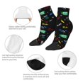 thumbnail image 5 of Pofeuu Gamepads Print 30cm Socks, Adult Running Hiking Socks for Youth and Adult, 5 of 7