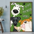 thumbnail image 2 of Cuadros Decorativos Perro 5D DIY Diamond Painting Kits Full Square Drill Mosaic Art Craft Home Decor, 2 of 8