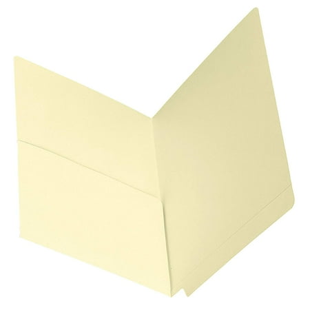 End Tab Diagonal Pocket (End Tab File Pocket, Shelf-Master Reinforced Straight-Cut Tab, 1 Pocket, Letter Size, Manila, 50 per Box (24115), The industry standard for efficient shelf.., By)