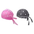 thumbnail image 1 of Sombreros de para Bandana Beanie Soft gris oscuro Soledad Sombreros de pirata ciclista, 1 of 5
