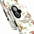 thumbnail image 2 of Curious Monkey Christian Bible Verse Phone Case for iPhone 11 12 13 14 15 16 Pro Max, Isaiah 60:22 Inspirational Quote, Cute Faith Design Protective Cover, 2 of 6