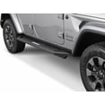 thumbnail image 4 of APS Off-road 6.5in Side Armor Running Boards Compatible with Jeep Wrangler JL 2018-2024 4-Door (Include 21-24 4xe) (Factory sidesteps or rock rails have to be removed) (Nerf Bars Side Steps), 4 of 6