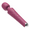 rose red, variant on Rulwuck Powerful personal wand massager with 20 vibration modes, 8-speed body massager, cordless charging, quiet handheld electric back massager,black,Silicone ABS,Mini wand massager