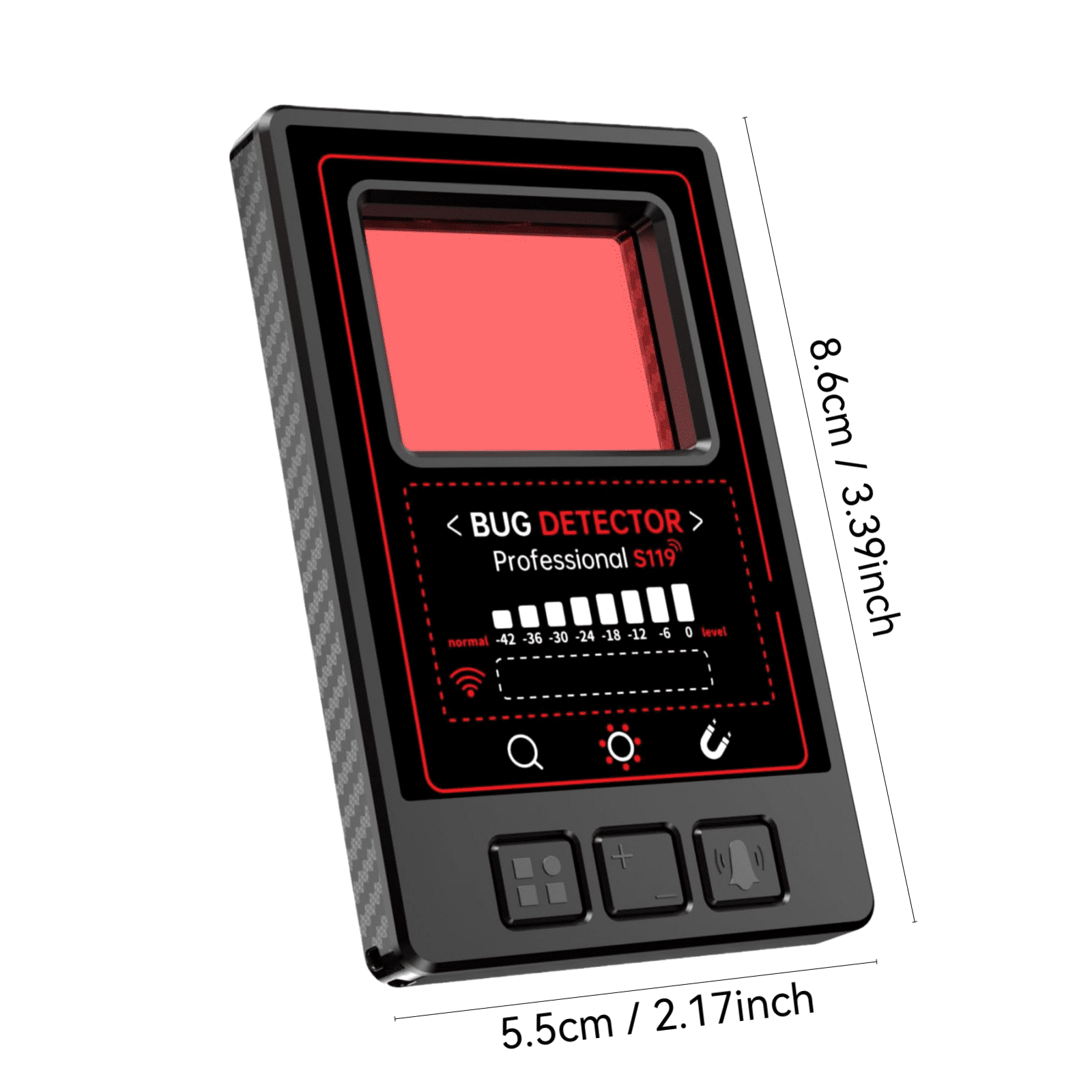 Xubinwww Portable Is Suitable For Indoor And Outdoor Use In Automobiles Hotels Tourism. Edge 3/8 Etape16 Digital Electronic Tape Measure Screen Cage Electronic Body Tape Measure Caster Gauge Turn