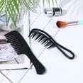thumbnail image 3 of Peine de Dientes Anchos QUANZHOUTIANDI para Cabello Rizado Negro, 3 of 5