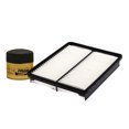 thumbnail image 1 of Kit De Filtro de Aire y Filtro de Aceite Sintético 2 PIEZAS Compatible con Hyundai Sonata L4 2.4L DE 2011 A 2015, 1 of 3