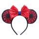 thumbnail image 1 of Mickey Mouse Ear Headhand Bordado de dibujos animados Sombrero mágico Diadema Starmoon Cap Diadema para Show MOE Santa Hat Girls Headwear Gao Jinjia LED, 1 of 2