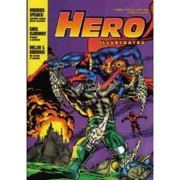 Hero Illustrated Issue #12 VF ; Warrior Comic Book