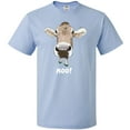 thumbnail image 3 of Inktastic Moo Cute Brown Holstein Cow T-Shirt, 3 of 5