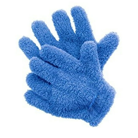 Super Absorbent Fast Hair Drying Microfiber Hand Gloves For Women's