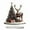 A, variant on DefiDgd Christmas Deer with Christmas Tree Tabletop Ornament,Festival Ornaments for Party Gifts Christmas Theme Decor(A)