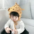 thumbnail image 5 of KEINXS Winter Knitting Baby Hats Caps Cute Deer Ear Boys Girls Hats for Kids enfant baby muts Earflap, 5 of 5