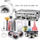 thumbnail image 1 of Professional False Eyelashes Extension Kit Eye Lash Full Tools Kit Set With Case, 1 of 5