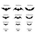 thumbnail image 3 of Teissuly Clearance Three-Dimensional Decoration Stickers Pack Of 12(black, ) Teissuly WER202309090372, 3 of 8