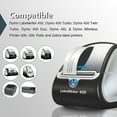 thumbnail image 4 of shiyou-- Compatible DYMO 30256 (2-5/16" x 4") Shipping Labels, Perforated, Compatible with DYMO Labelwriter 450, 4XL, Rollo & Zebra Desktop Printers [2 Rolls/600 Labels], 4 of 4