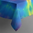 thumbnail image 5 of Rainbow Tie Dye Mandala Pattern Square Tablecloth,Waterproof Square Table Cover,Wipeable Spillproof Washable Table Cover for Home Kitchen Party Decor 52"x52"(132x132cm), 5 of 6