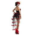 thumbnail image 2 of La Muerta Women's Costume, 2 of 3