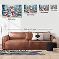 thumbnail image 5 of Merry Christmas Bichon Frise Enjoys Woofmas Winter Xmas Holiday Horizontal Matte Canvas Poster Bichons Dog Lovers Gifts Idea Wall Art Home Decor - 02022, 5 of 5