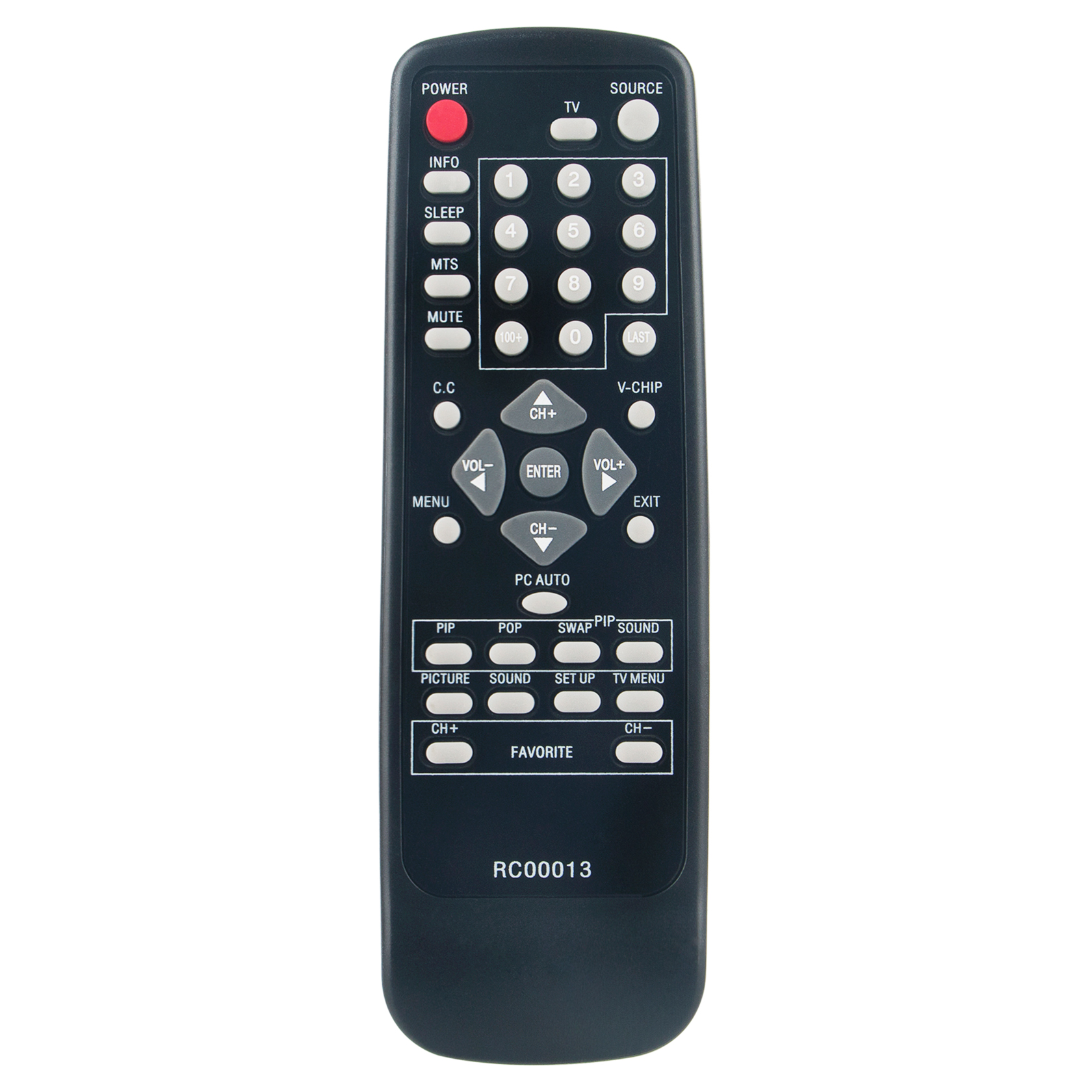 RC00013 Replaced Remote Control 