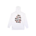 thumbnail image 2 of Anti Social Social Club Men's Kkoch Hoodie White, from StockX, 2 of 3