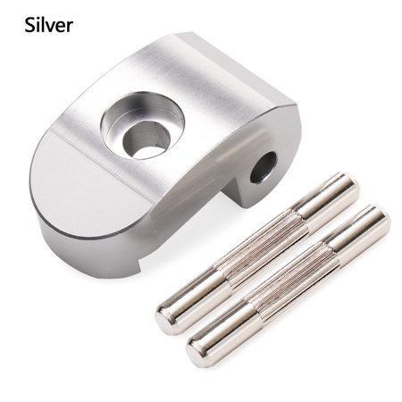 for Xiaomi M365/Pro Reinforced Aluminium Electric Scooters Parts Repair Latch Lock Screw Hinge Bolt Replacement Locks Scooter Folding Hook SILVER
