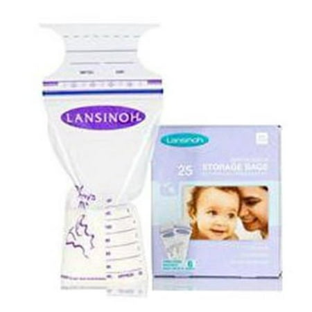 LANSINOH LABS LAN20450 Breastmilk Storage Bags - 50 Count