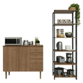 thumbnail image 5 of Kit Gabinete Bajo Bufetera Y Despensero De Cocina Madesa MM, 5 of 5