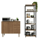 thumbnail image 5 of Kit Gabinete Bajo Bufetera Y Despensero De Cocina Madesa MM, 5 of 5