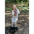 thumbnail image 4 of LazyOne Warm Long-Sleeve PJ Sets for Girls and Boys, Beary Cool, Funny Animal Kids' Pajama Sets, 4 of 7