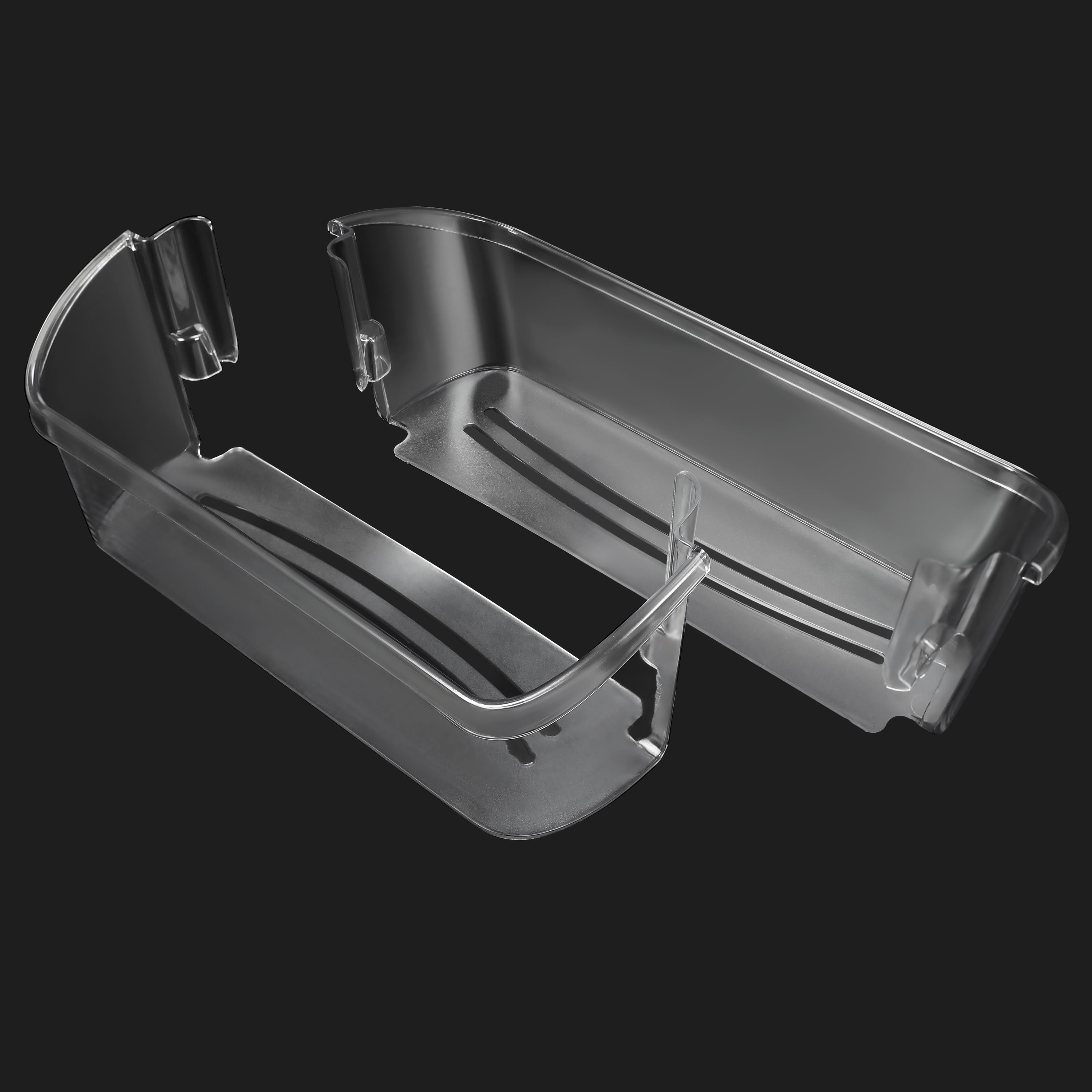 Kojem 2PCS Door Shelf Compatible Basketwith Frigidaire Refrigerator 242126602 FFSS2625TS0