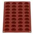 thumbnail image 1 of Silicone , Non- Safe   Non-stick  For Ovens Microwaves Freezers 36 Hole, 1 of 8