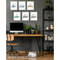 thumbnail image 7 of Drsoum Framed Motivational Wall Decor Inspirational Office Quotes Canvas Posters 8"x10"x6PCS, 7 of 7