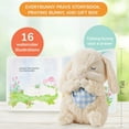 thumbnail image 2 of Set de regalo Tickle & Main Everybunny Prays Praying Bunny Boy, 2 of 9