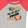 thumbnail image 4 of Inktastic Oktoberfest Squad Hat, Accordion, Pretzels Boys or Girls Baby Bodysuit, 4 of 5