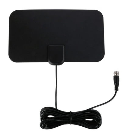 2018 NEWEST Best 50 Miles Long Range TV Antenna Freeview Local Channels Indoor Basic HDTV Digital Antenna for 4K VHF UHF with Detachable Ampliflier Signal Booster Strongest Reception 13ft Coax