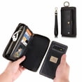 thumbnail image 6 of Dteck Samsung Galaxy S10 Case,Multifunction Premium PU Leather Card Slot Wallet Cover For Samsung Galaxy S10,Black, 6 of 10