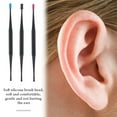 thumbnail image 2 of YUEYAN Ear Wax Removal Remover Soft Swab pick QGrips Kit, 2 of 8