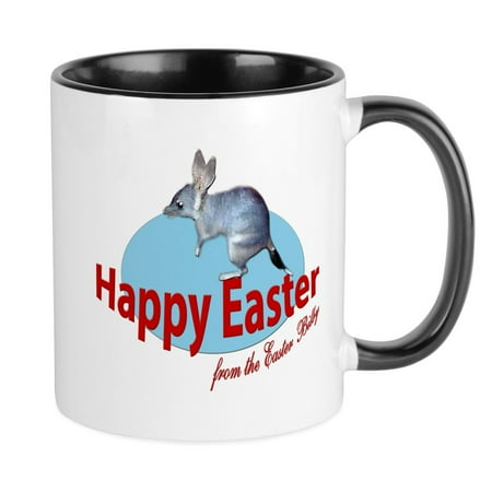 

CafePress - Easter Bilby Gifts Mug - Ceramic Coffee Tea Novelty Mug Cup 11 oz