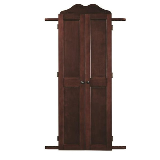 Ram Game Room DCAB2 ET 3.75 x 36 x 65 Po. Support de Queue de Cible pour Armoire de Jeu - Tudor Anglais