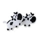 thumbnail image 1 of 2 amortiguadores de vibración de silicona para raquetas de tenis - Conejo Blanco Vaca blanca, 1 of 7