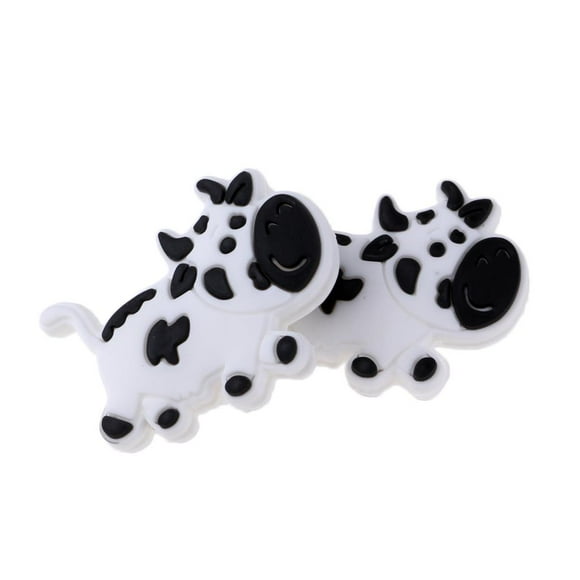 Pack de 2 amortiguadores de vibraciones para | Diviértete y tu raqueta | Material de silicona duradero: animal novedosa par Macarena Amortiguador de raqueta de tenis
