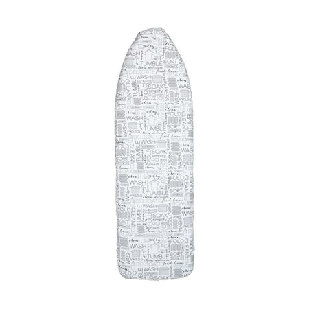 Simplify Scorch Resistant Ironing Board Cover & Pad in White