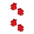 thumbnail image 1 of Sonducket 1 par de guantes para niños, diseño de Color sólido, cubiertas para manos, accesorio de ropa, calentador de manos de invierno tejido para Type4 NO4 Sonducket CBP230978, 1 of 5