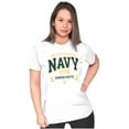 thumbnail image 3 of United States Navy Semper Fortis 1775 Women's T Shirt Ladies Tee Brisco Brands L, 3 of 5