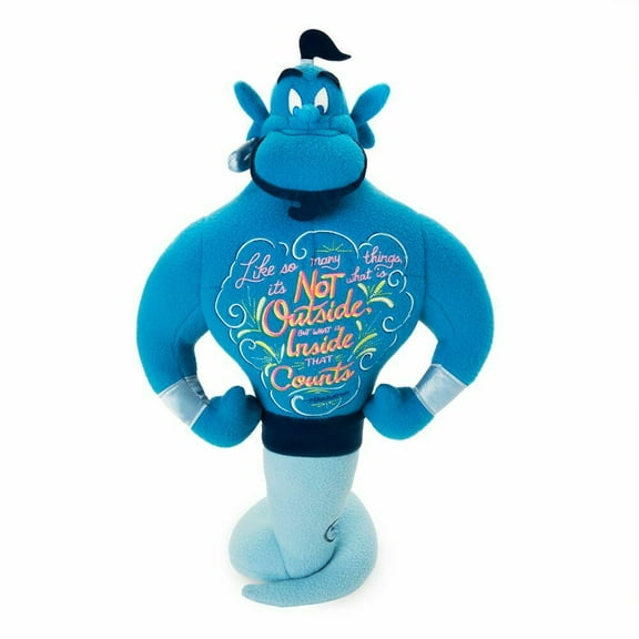 Wisdom Collection The Genie Aladdin Limited Plush Toy 19" High