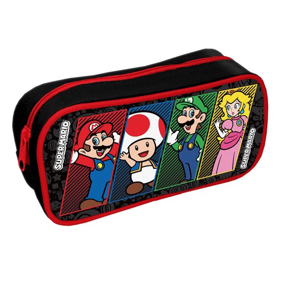 Super Mario Rectangle Pencil Case