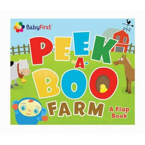 Pre-Owned Peek-a-Boo on the Farm (BabyFirst) (Unknown) 0794425909 9780794425906