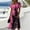 Hot Pink, variant on Womens Halloween Dress Spider Short Sleeve Skeleton Fall Wrap Dresses Ghost V Neck Funny Wedding Guest Dress 3XL
